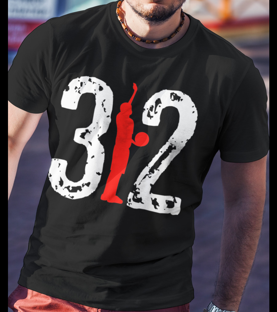 Jones 312 Basketball T-Shirt