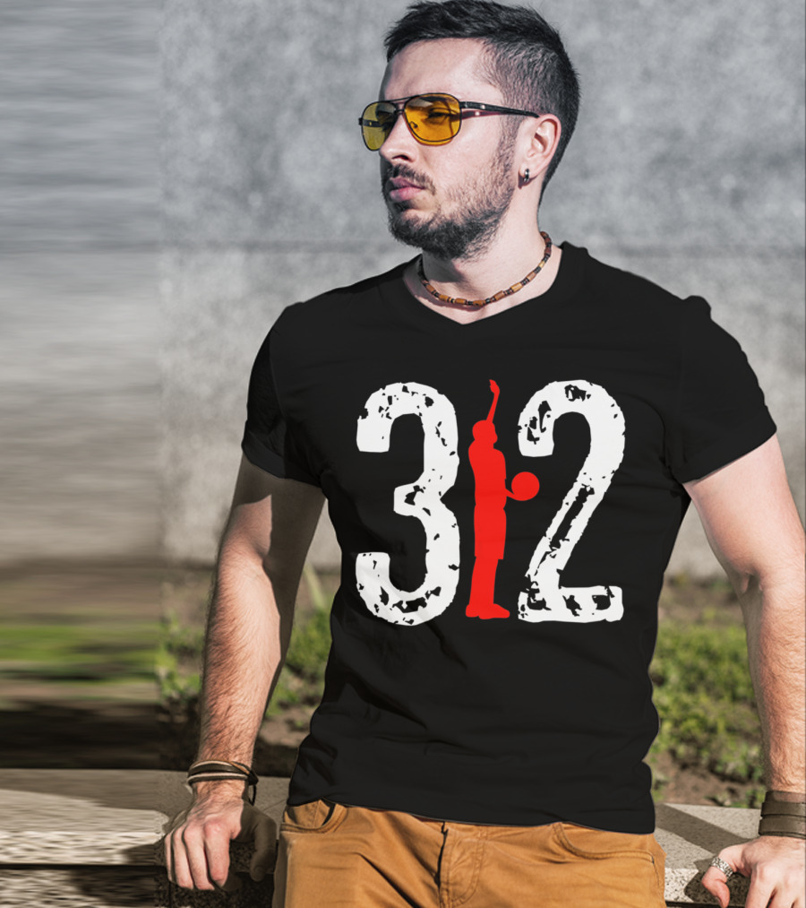 Jones 312 Basketball T-Shirt