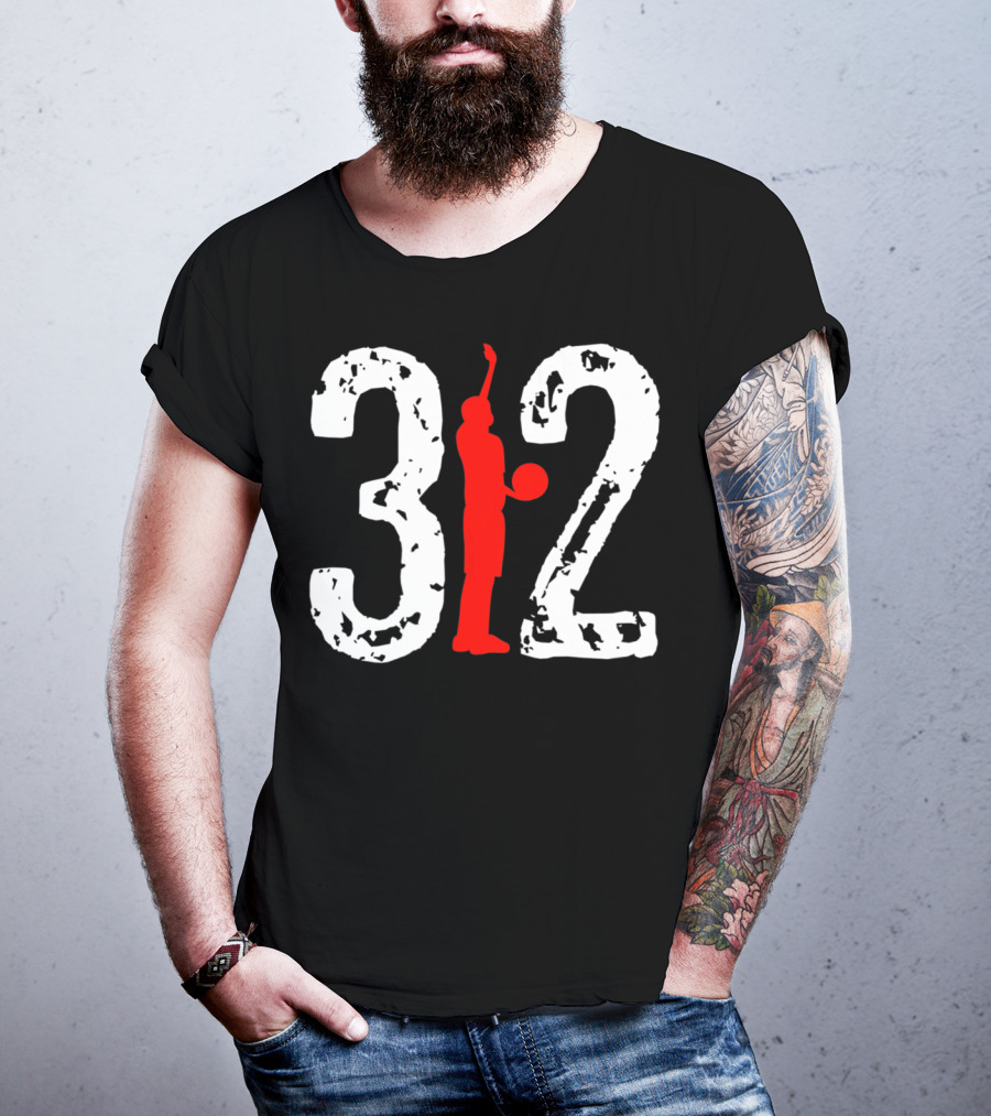 Jones 312 Basketball T-Shirt
