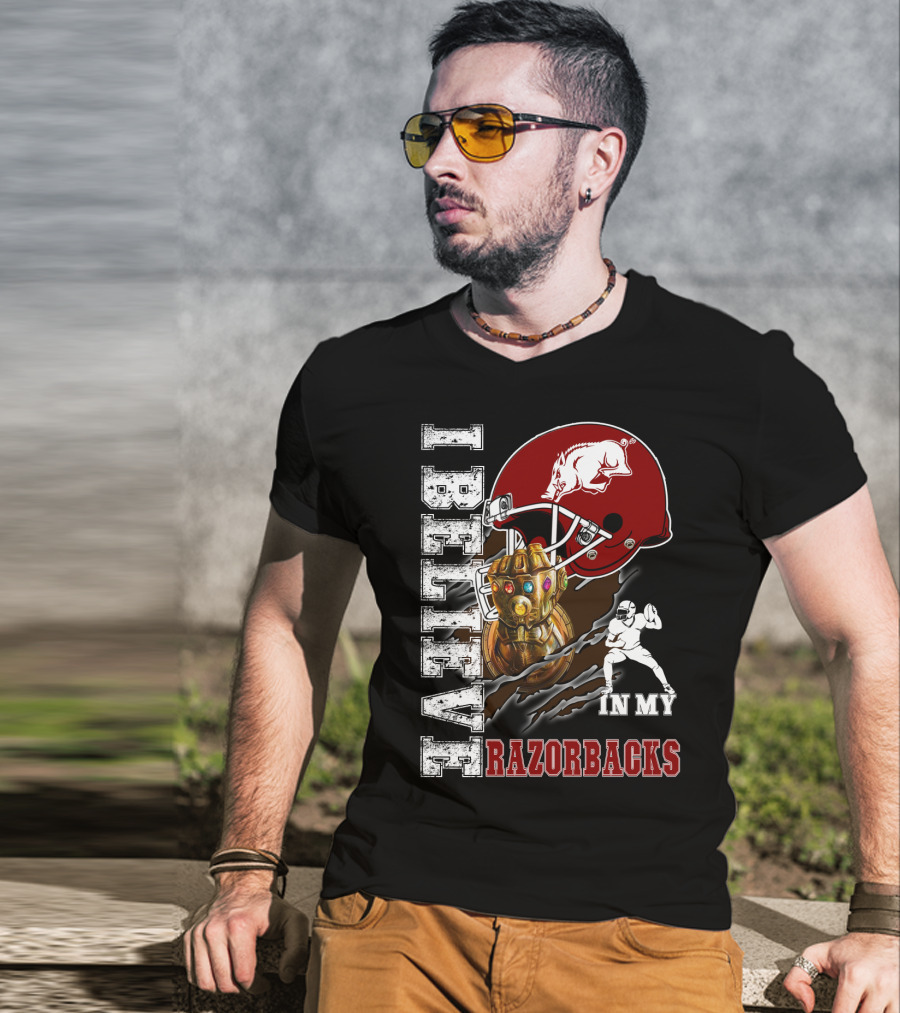 I Believe In My Razorbacks T-Shirt