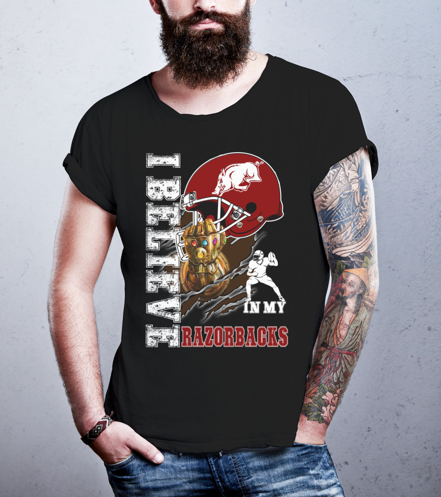 I Believe In My Razorbacks T-Shirt