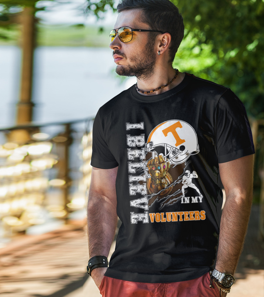 I Believe In My Volunteers T-Shirt