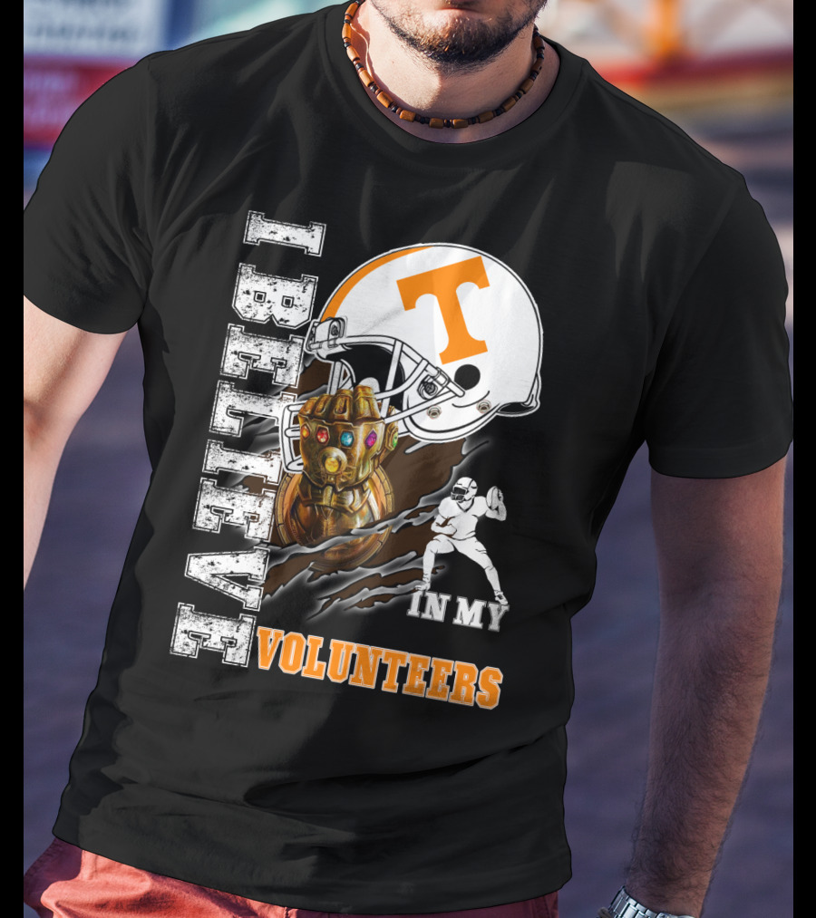 I Believe In My Volunteers T-Shirt