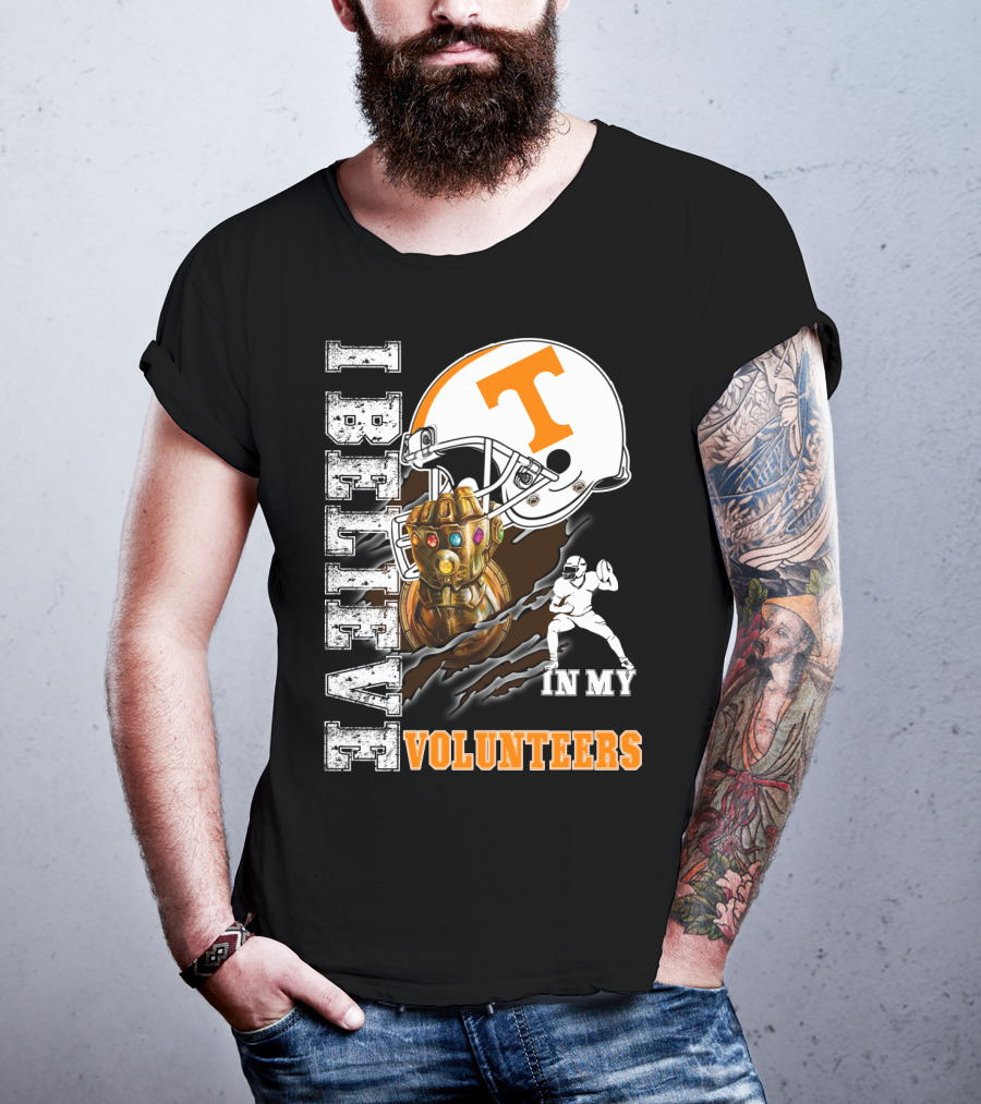 I Believe In My Volunteers T-Shirt