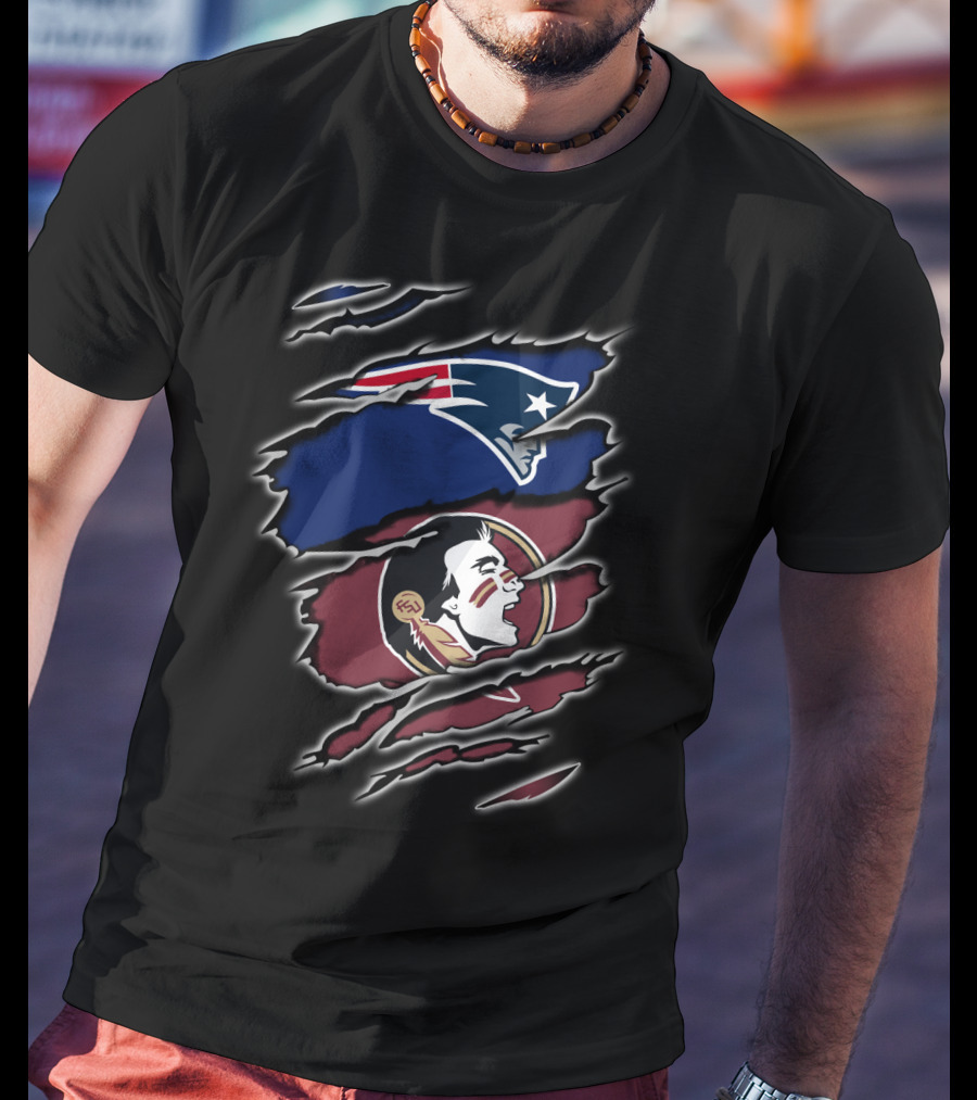 Patriots Seminoles Florida Fusion T-Shirt