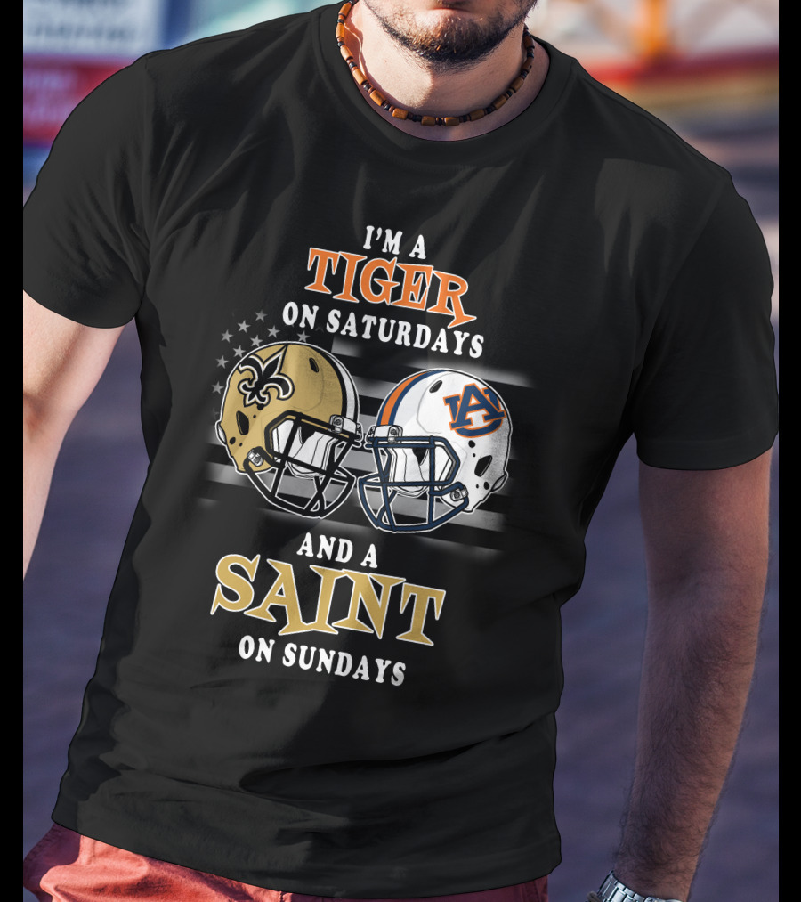 I'm A Tiger On Saturdays And A Saint On Sundays T-Shirt