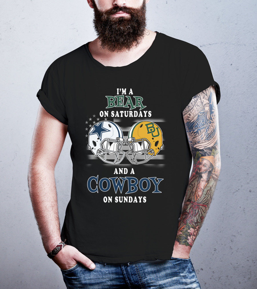 I'm A Bear On Saturdays And A Cowboy On Sundays T-Shirt