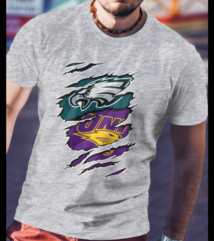 Philadelphia Eagles UNI Panthers Claw Marks T-Shirt