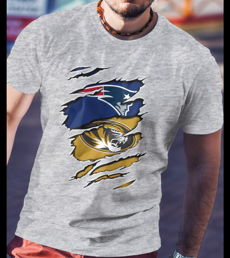 Patriots Missouri Tigers Claw T-Shirt