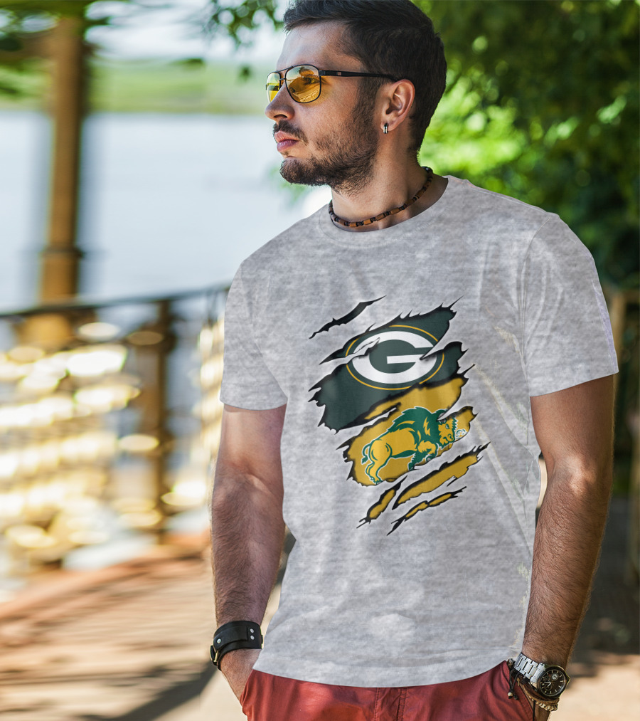 Packers Dakota Bison Green Bay T-Shirt