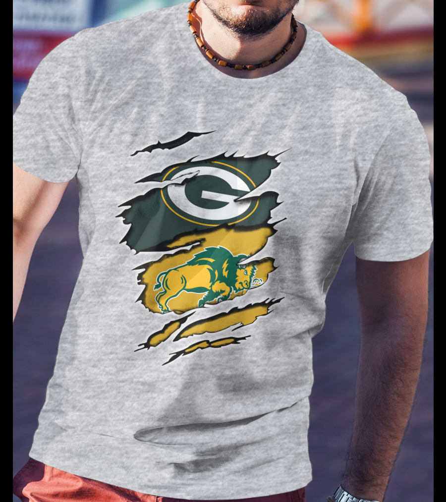 Packers Dakota Bison Green Bay T-Shirt