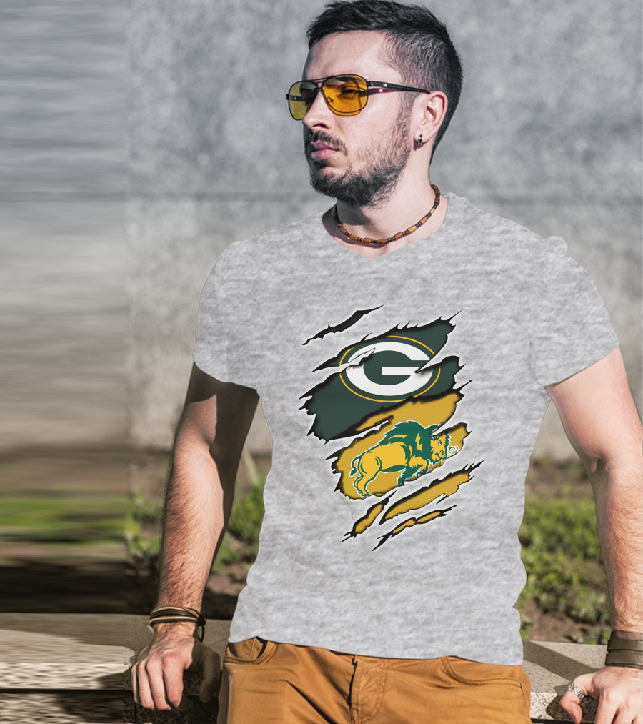 Packers Dakota Bison Green Bay T-Shirt