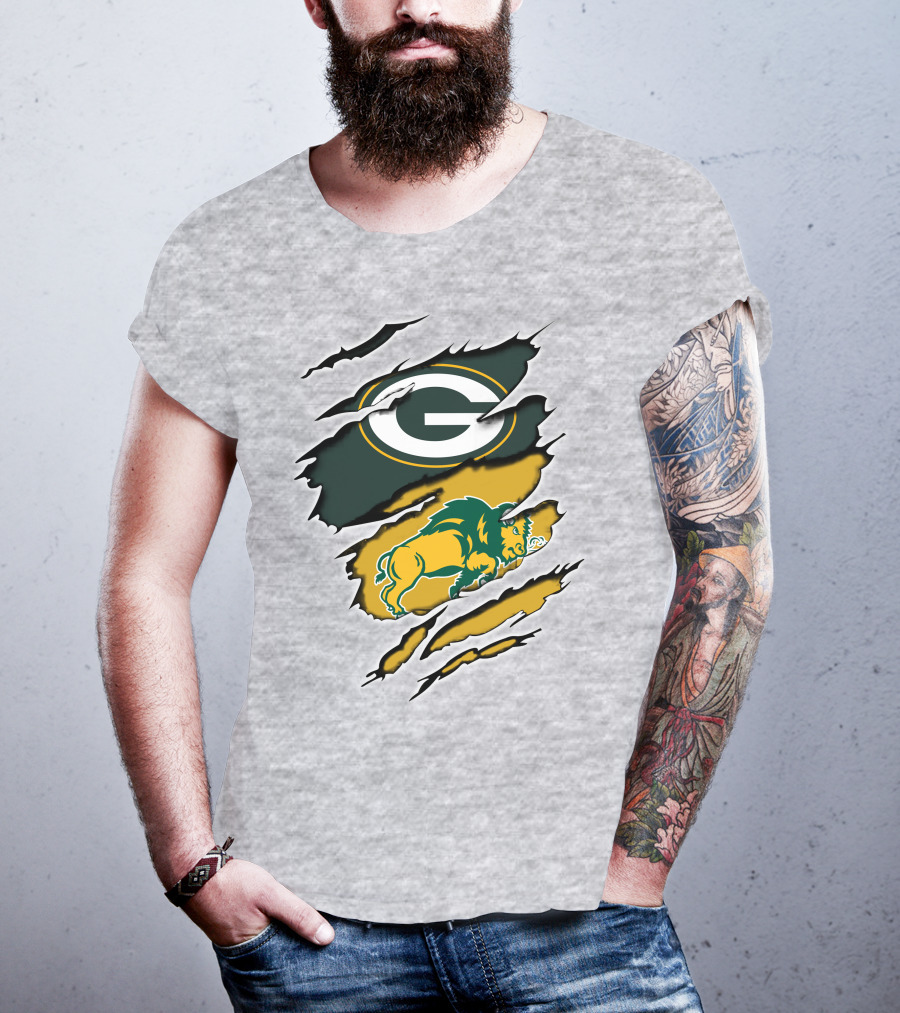 Packers Dakota Bison Green Bay T-Shirt