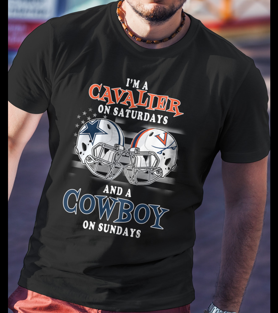 I'm A Cavalier On Saturdays And A Cowboy On Sundays T-Shirt