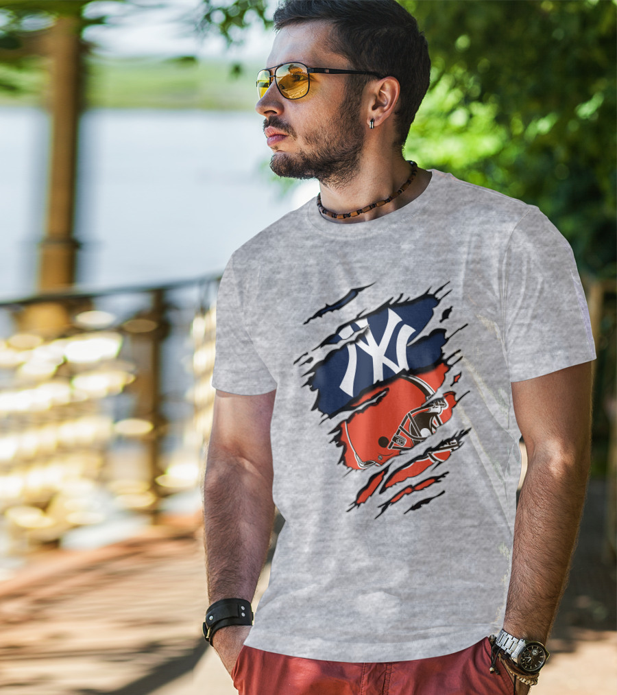 Yankees Browns Fusion T-Shirt