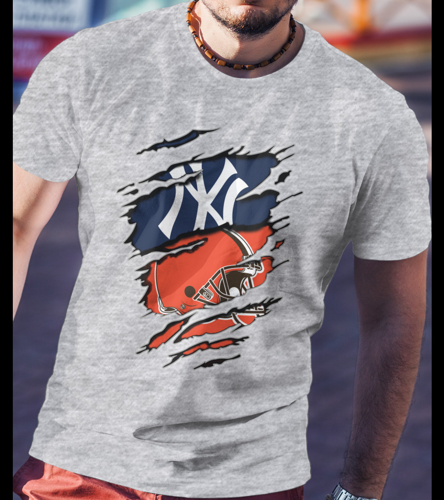 Yankees Browns Fusion T-Shirt