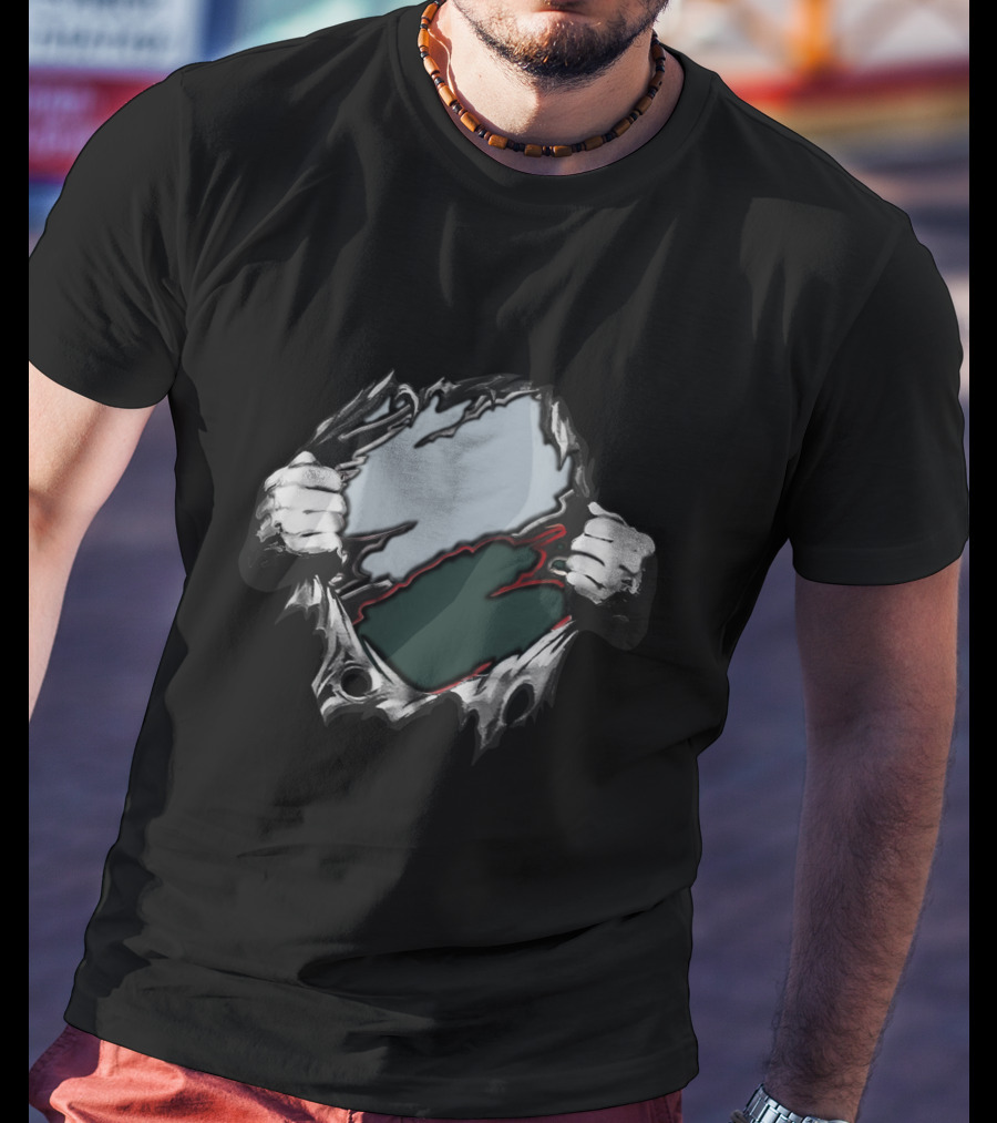 Pac Whi Philadelphia Eagles Fan Spirit T-Shirt