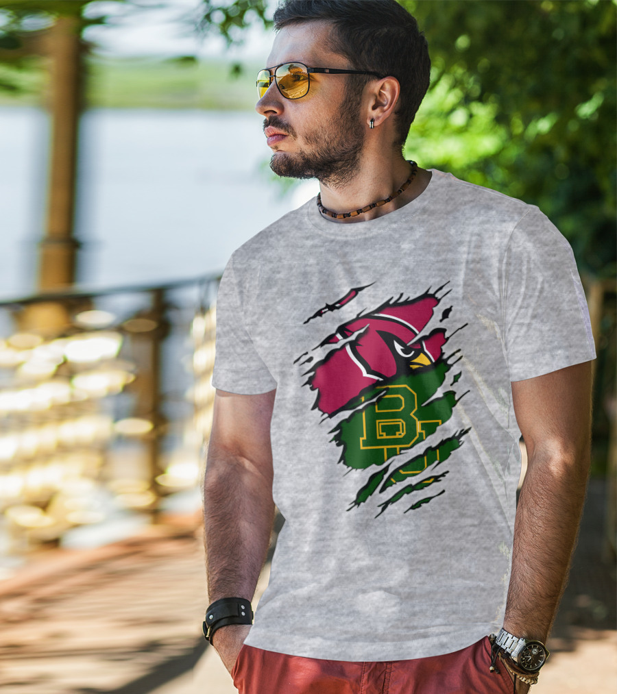 Arizona Cardinals Baylor Bears Blend T-Shirt