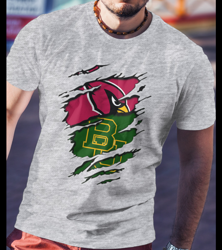 Arizona Cardinals Baylor Bears Blend T-Shirt