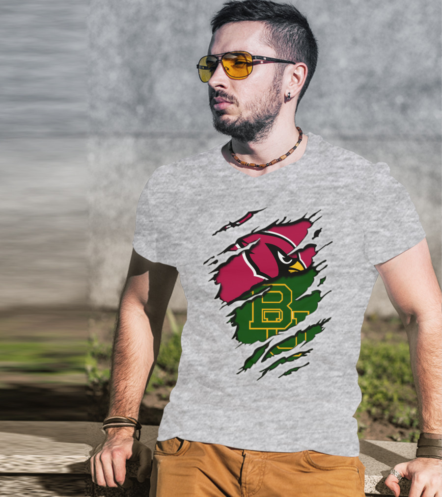 Arizona Cardinals Baylor Bears Blend T-Shirt