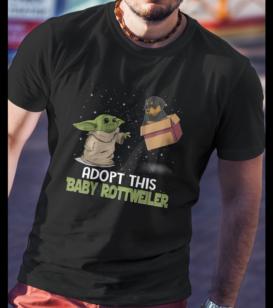 Adopt This Baby Rottweiler T-Shirt