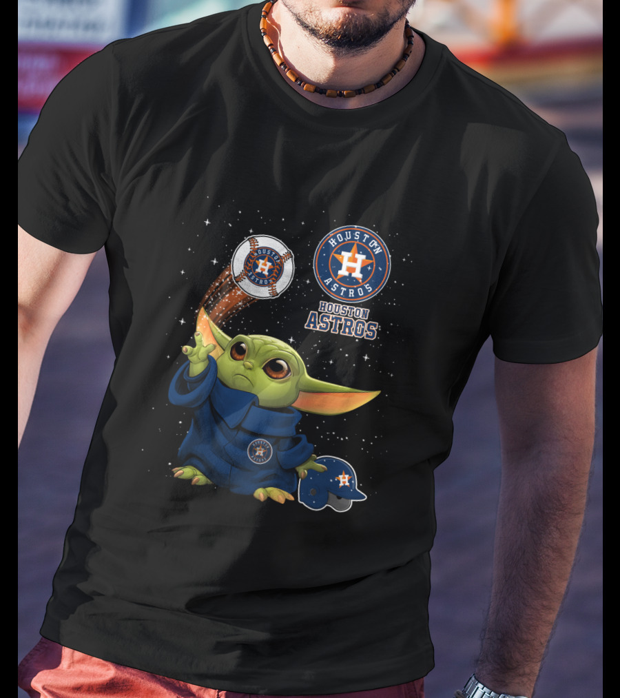 Houston Astros Baby Alien Baseball Magic T-Shirt