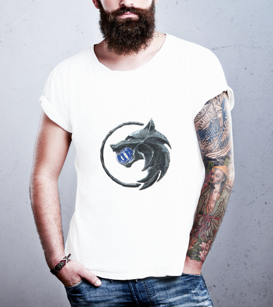 Duke Blue Devils Wolf Circle Crest Cht1Twnc1003 T-Shirt
