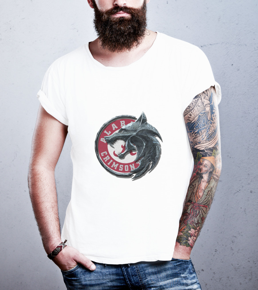 Alabama Crimson Wolves Cht1Twnc2001 T-Shirt