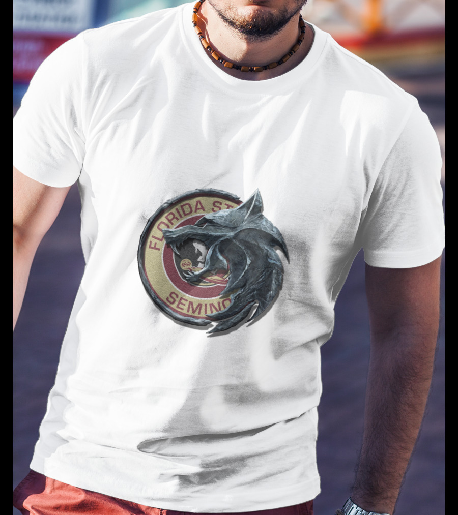 Florida State Seminoles Wolf Fusion T-Shirt