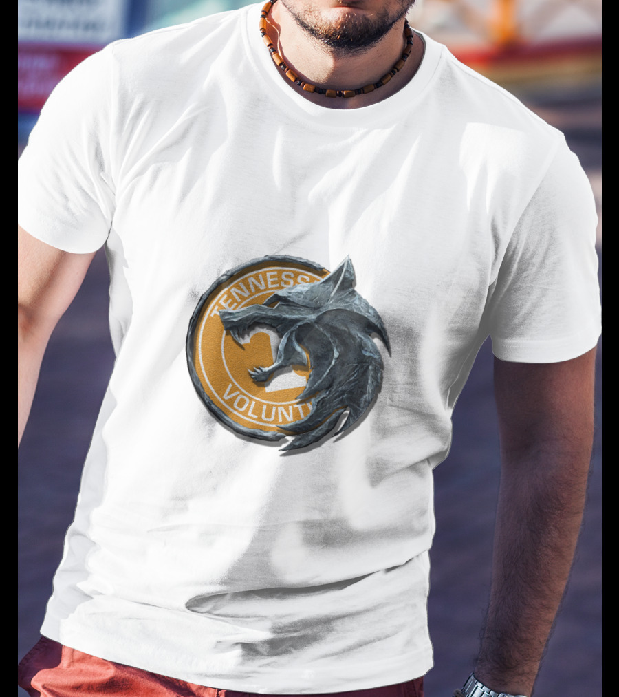 Tennessee Voluntary Wolf Emblem Cht1Twnc2023 T-Shirt