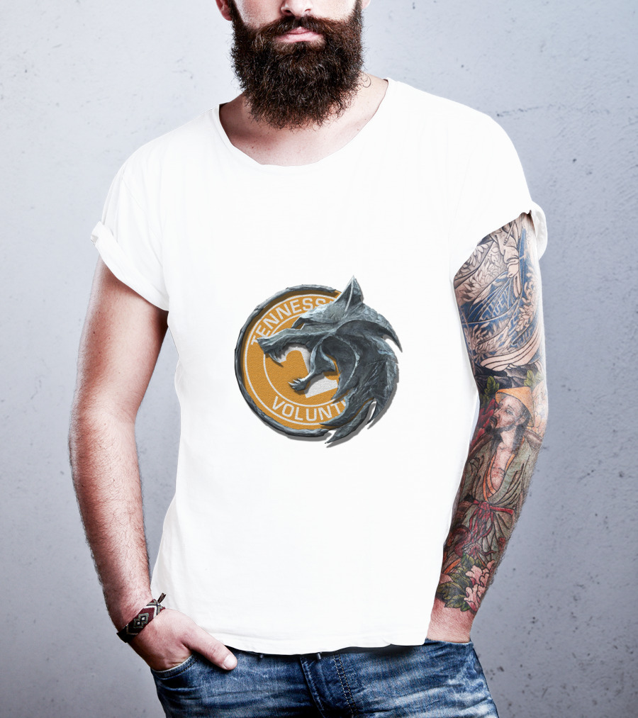 Tennessee Voluntary Wolf Emblem Cht1Twnc2023 T-Shirt