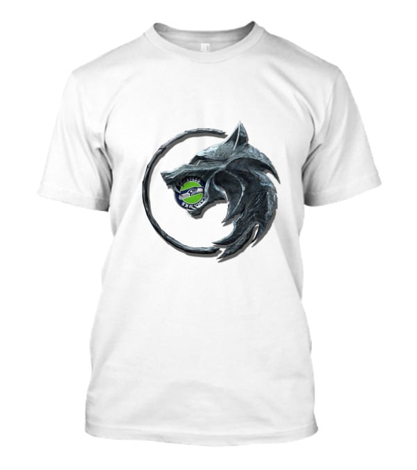 Seattle Seahawks Wolf Lunar T-Shirt