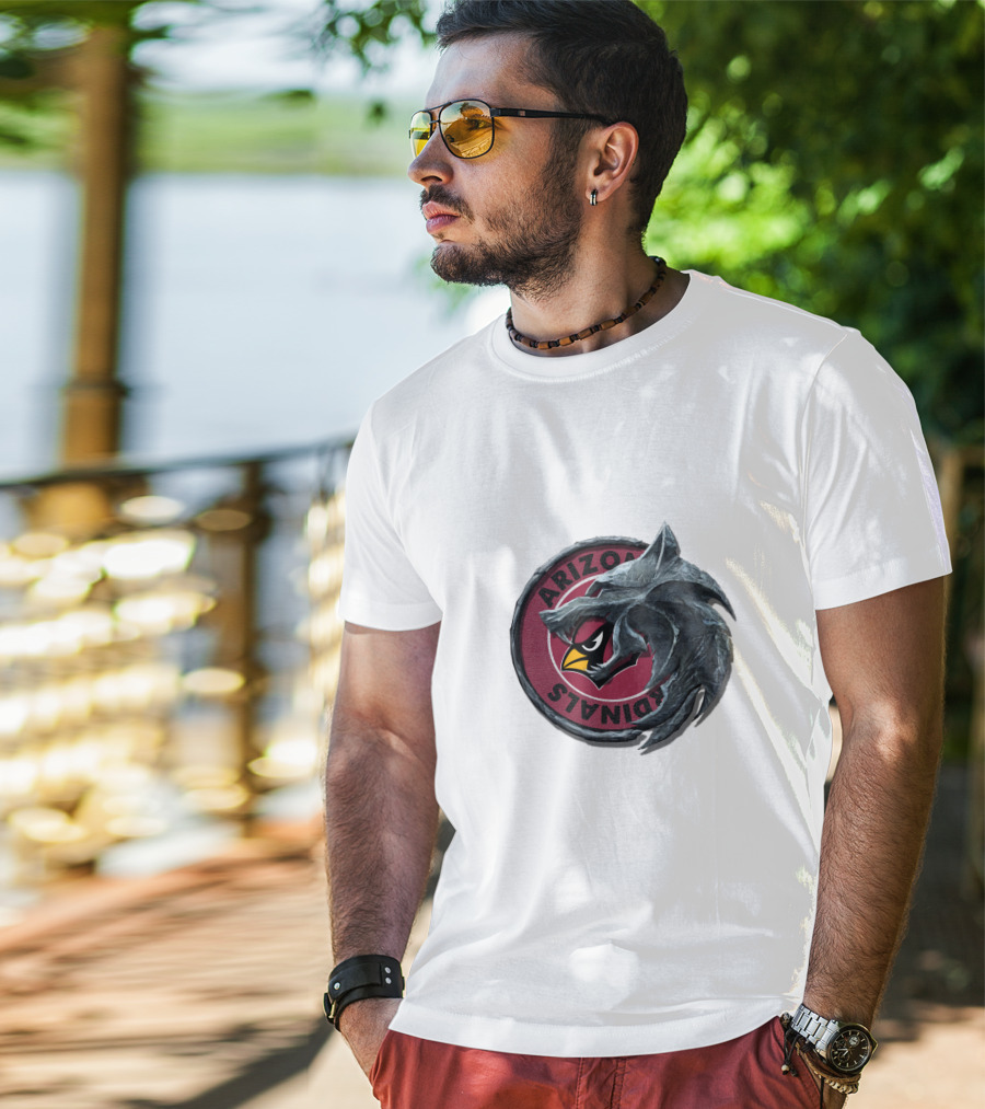 Arizona Cardinals Ravens Style Duality T-Shirt