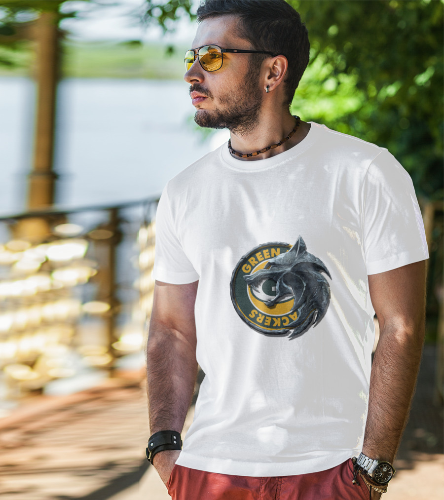 Green Bay Packers Wolf Emblem Cht1Twnfl2012 T-Shirt
