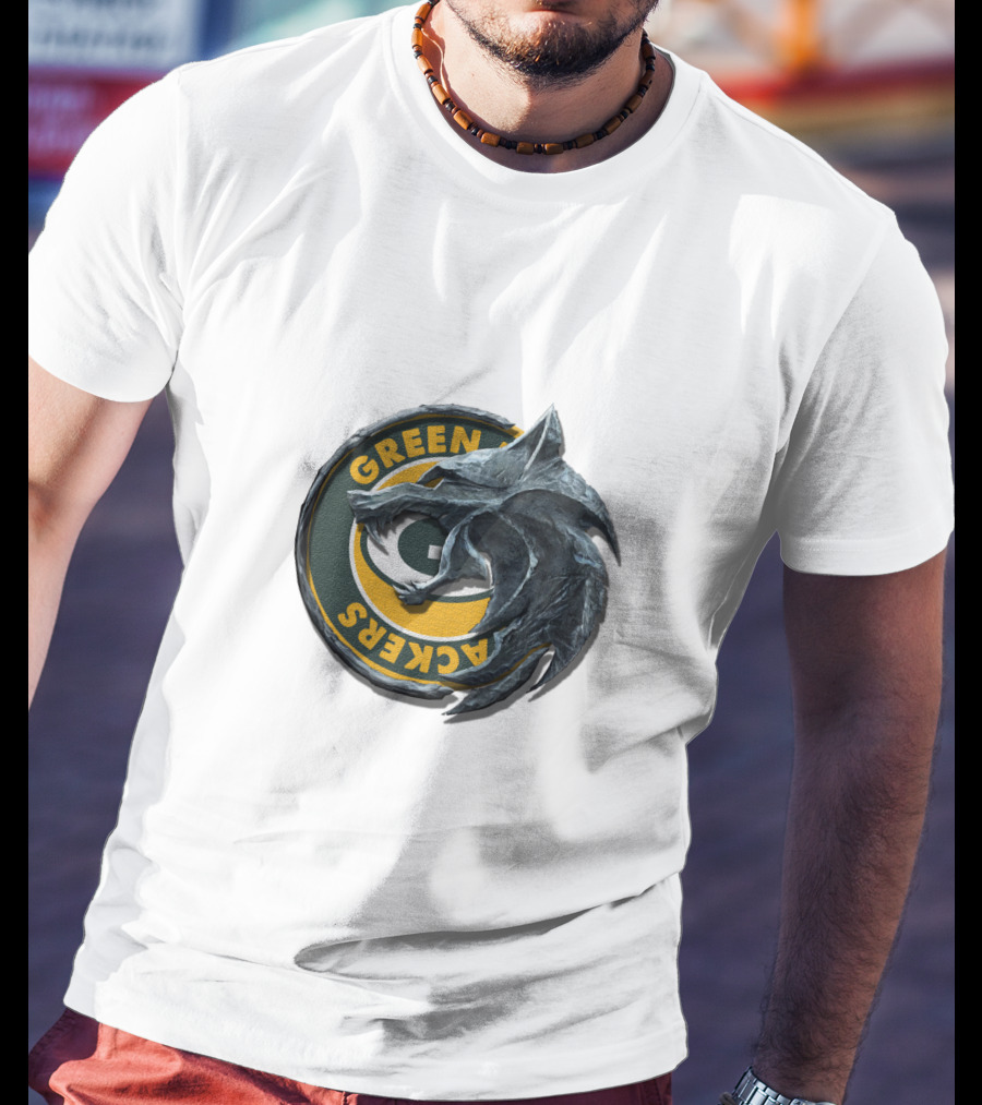 Green Bay Packers Wolf Emblem Cht1Twnfl2012 T-Shirt