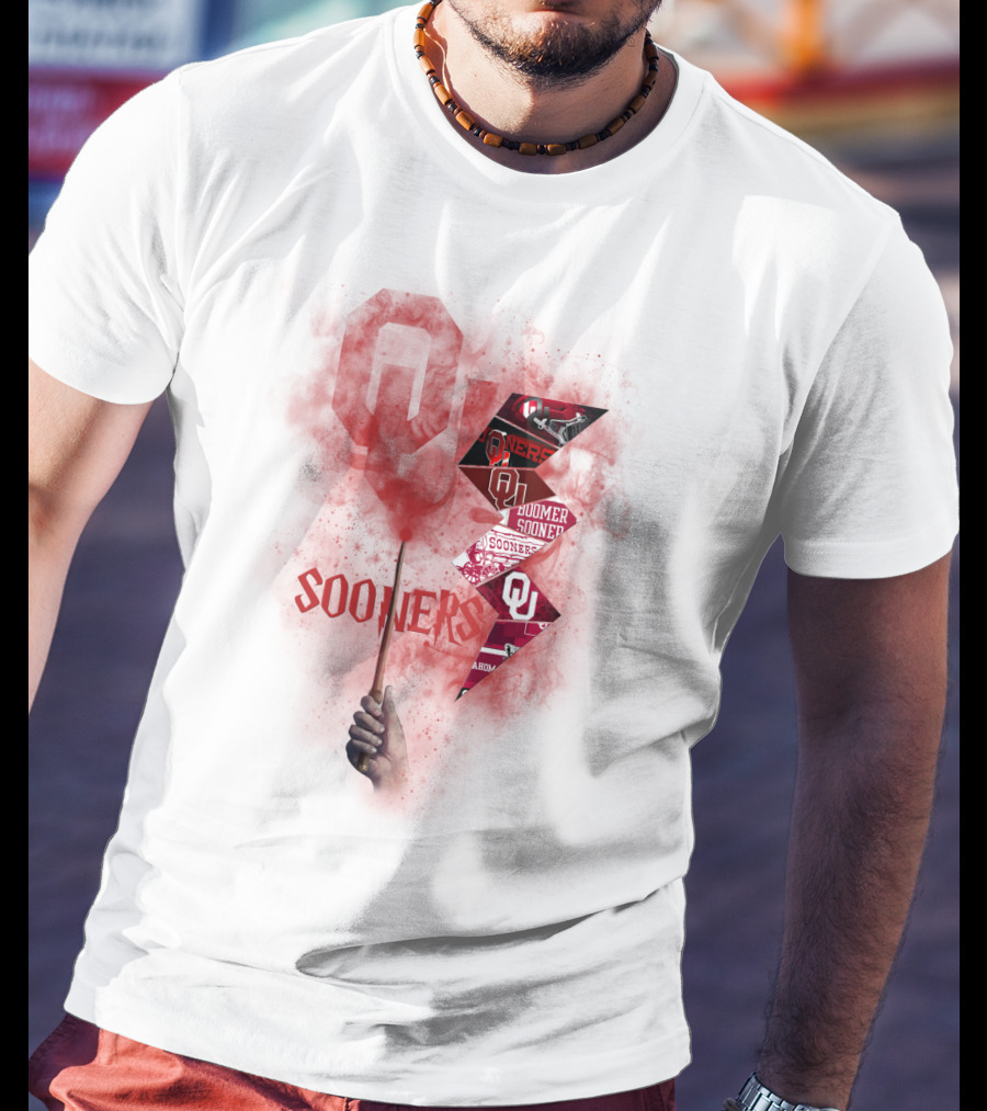 Boomer Sooner Ou Sooners Pride T-Shirt