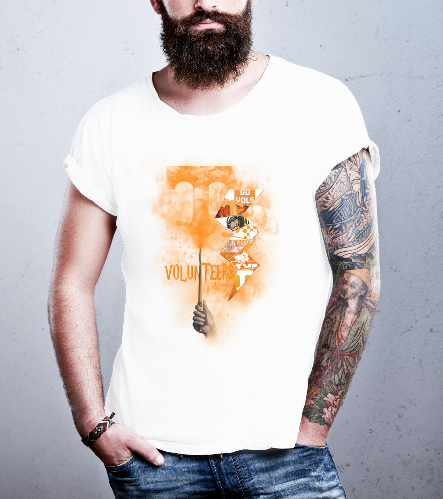 Volunteers Go Vols Tennessee T-Shirt