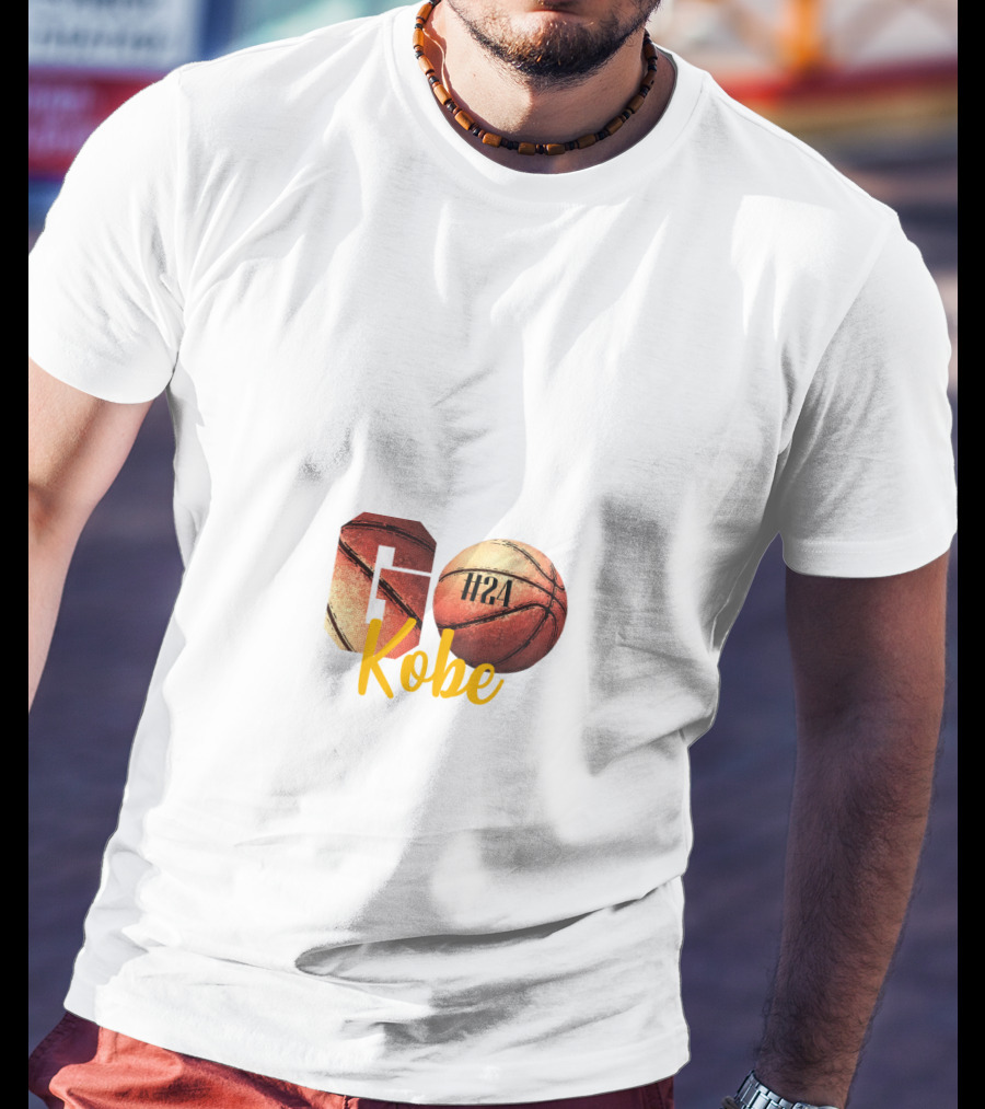 G Kobe H2A Basketball T-Shirt