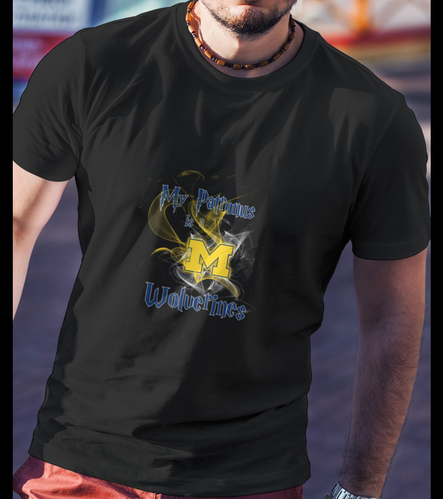 My Patronus Is Michigan Wolverines T-Shirt