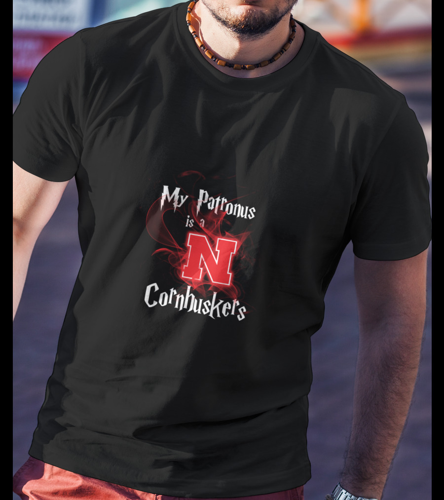 My Patronus Is A N Cornhuskers T-Shirt