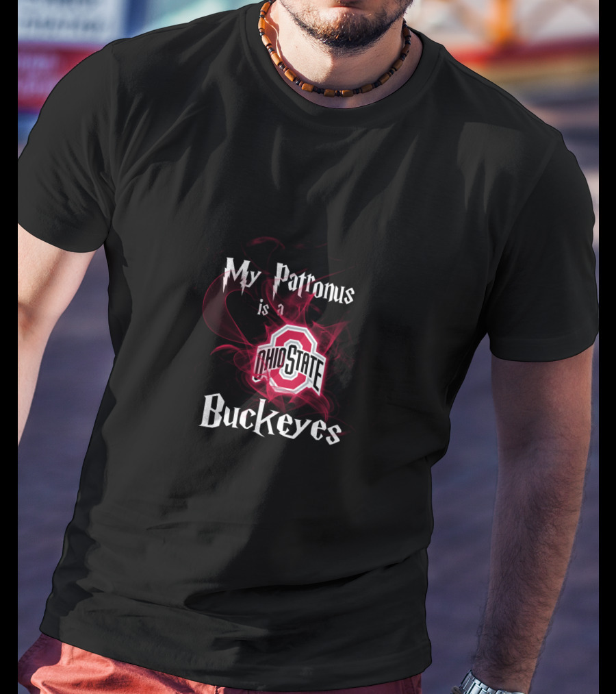 My Patronus Is A Ohio State Buckeyes T-Shirt