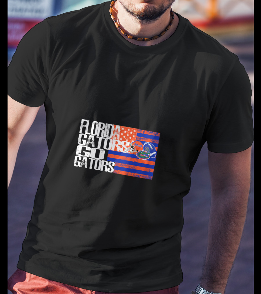 Florida Gators Go Gators Chtnca7007 T-Shirt