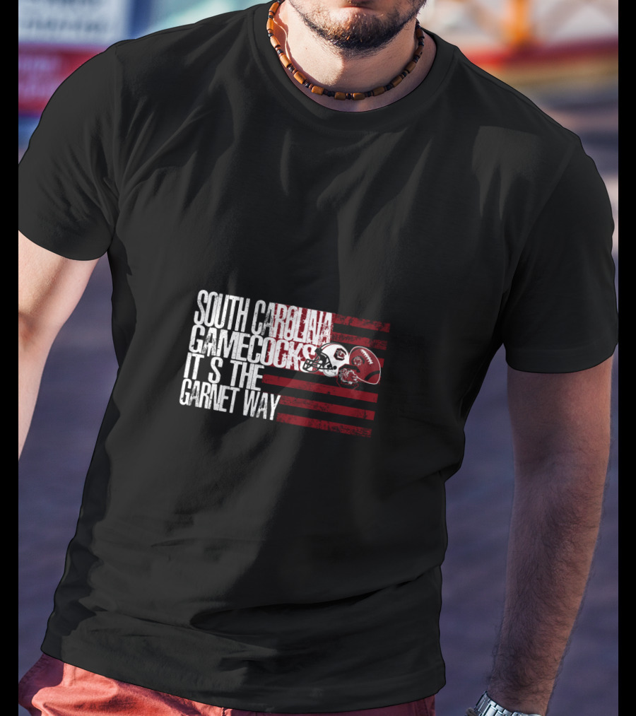 South Carolina Gamecocks It's The Garnet Way T-Shirt