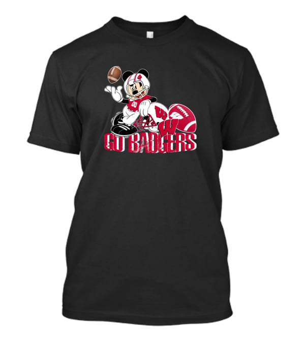Go Badgers Chtnca8028 T-Shirt