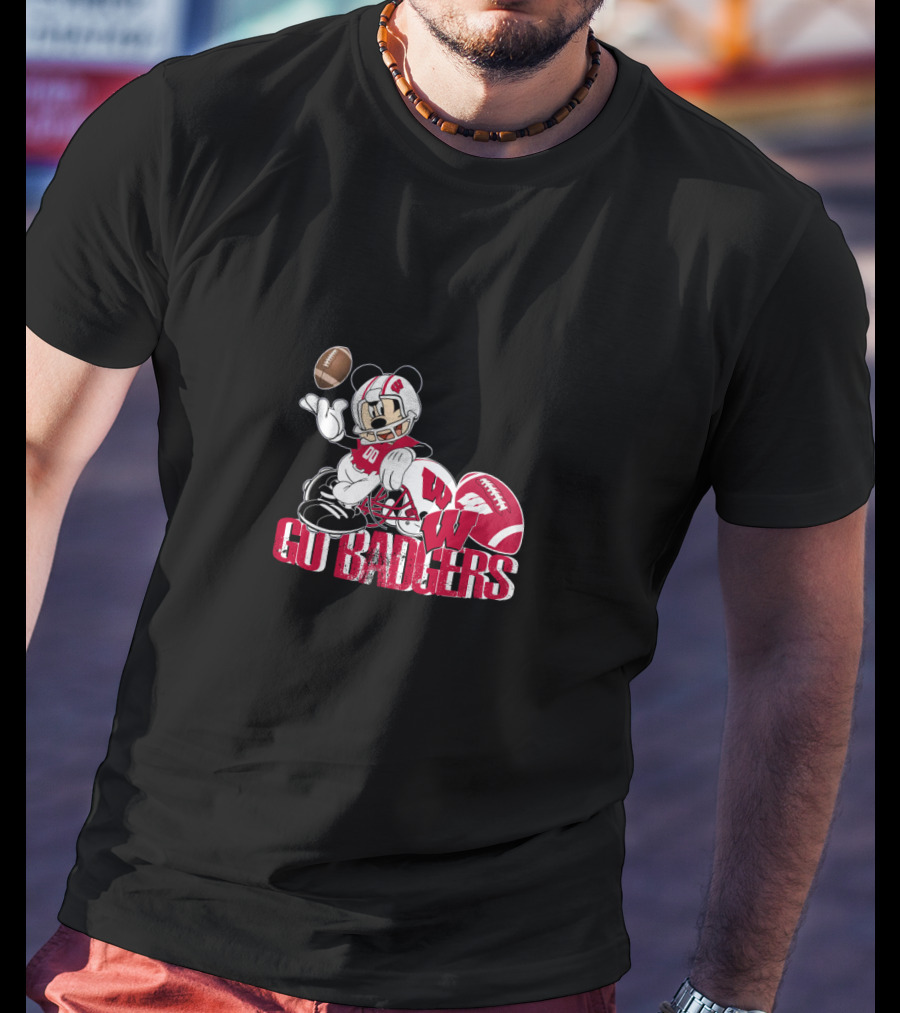 Go Badgers Chtnca8028 T-Shirt