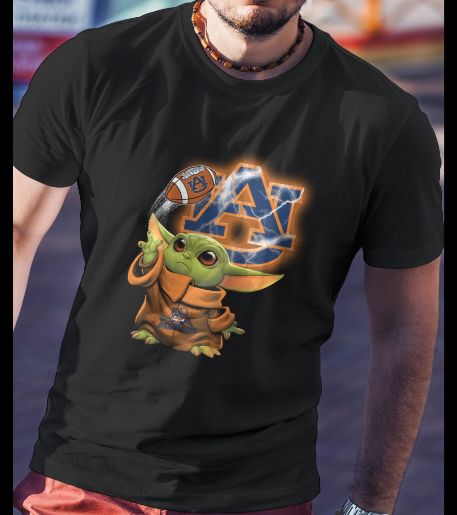 Baby Alien Auburn University Football Magic Chtnca9003 T-Shirt