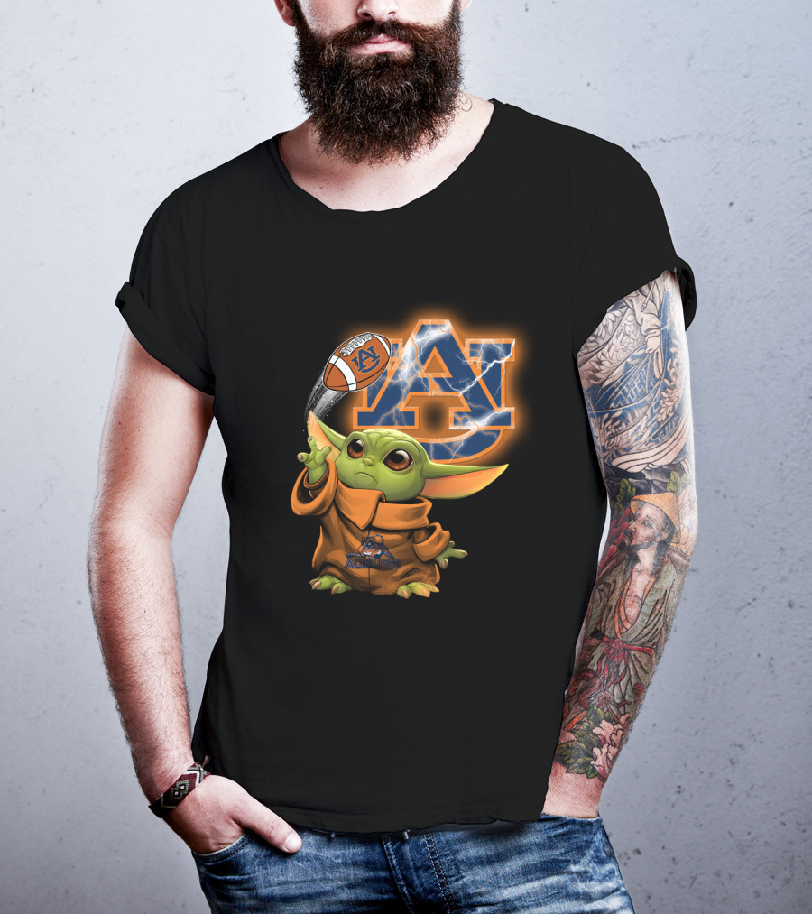 Baby Alien Auburn University Football Magic Chtnca9003 T-Shirt