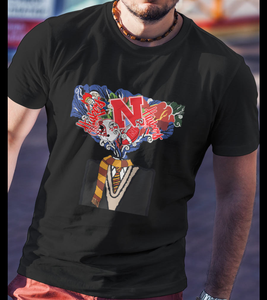 Husker Nebraska Sports Fanatic Explosion T-Shirt