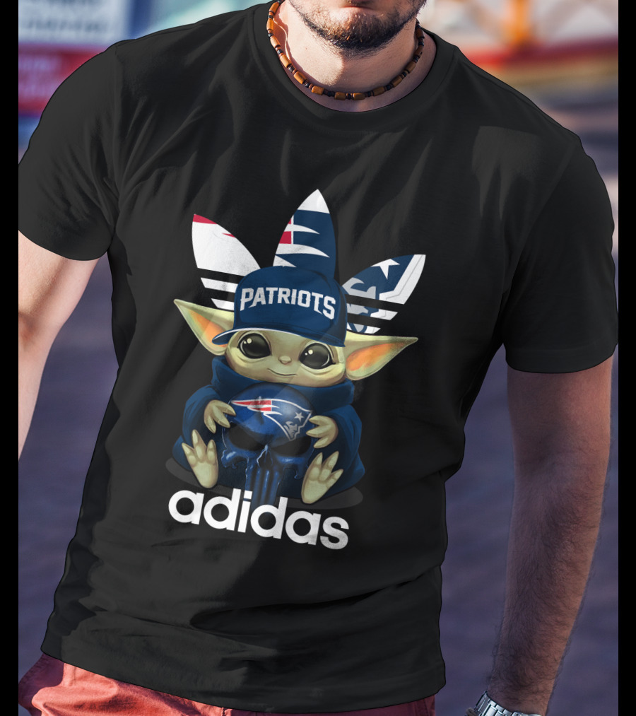 Patriots Yoda New England Fan Gear T-Shirt