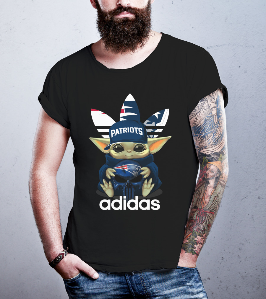 Patriots Yoda New England Fan Gear T-Shirt